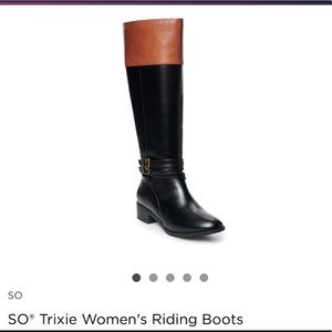 NWT SO Brand Trixie Riding Boots